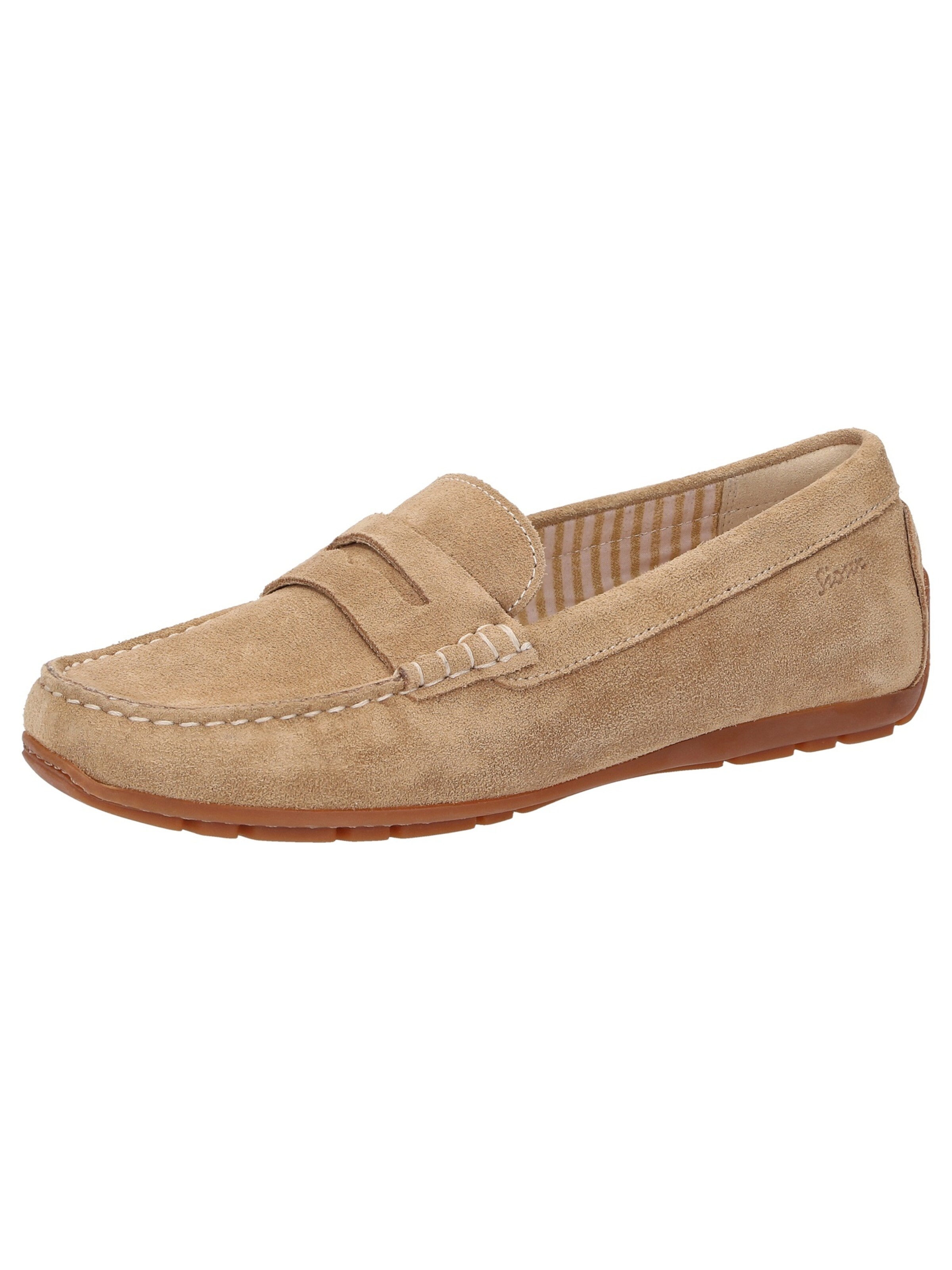 SIOUX Moccasin 'Carmona-700' in Beige: front