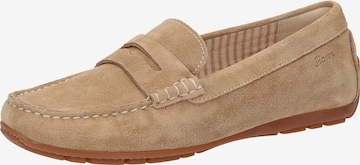 Mocassin 'Carmona-700' SIOUX en beige : devant