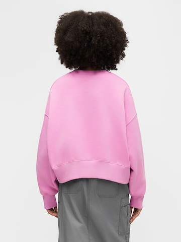 Nike Sportswear Bluzka sportowa 'Phoenix Fleece' w kolorze różowy