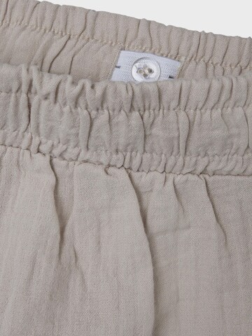 NAME IT Loose fit Trousers in Beige