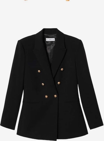 MANGO Blazer 'Olivia' in Schwarz: predná strana