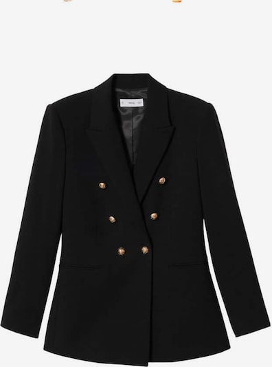 MANGO Blazer 'Olivia' | črna barva, Prikaz izdelka