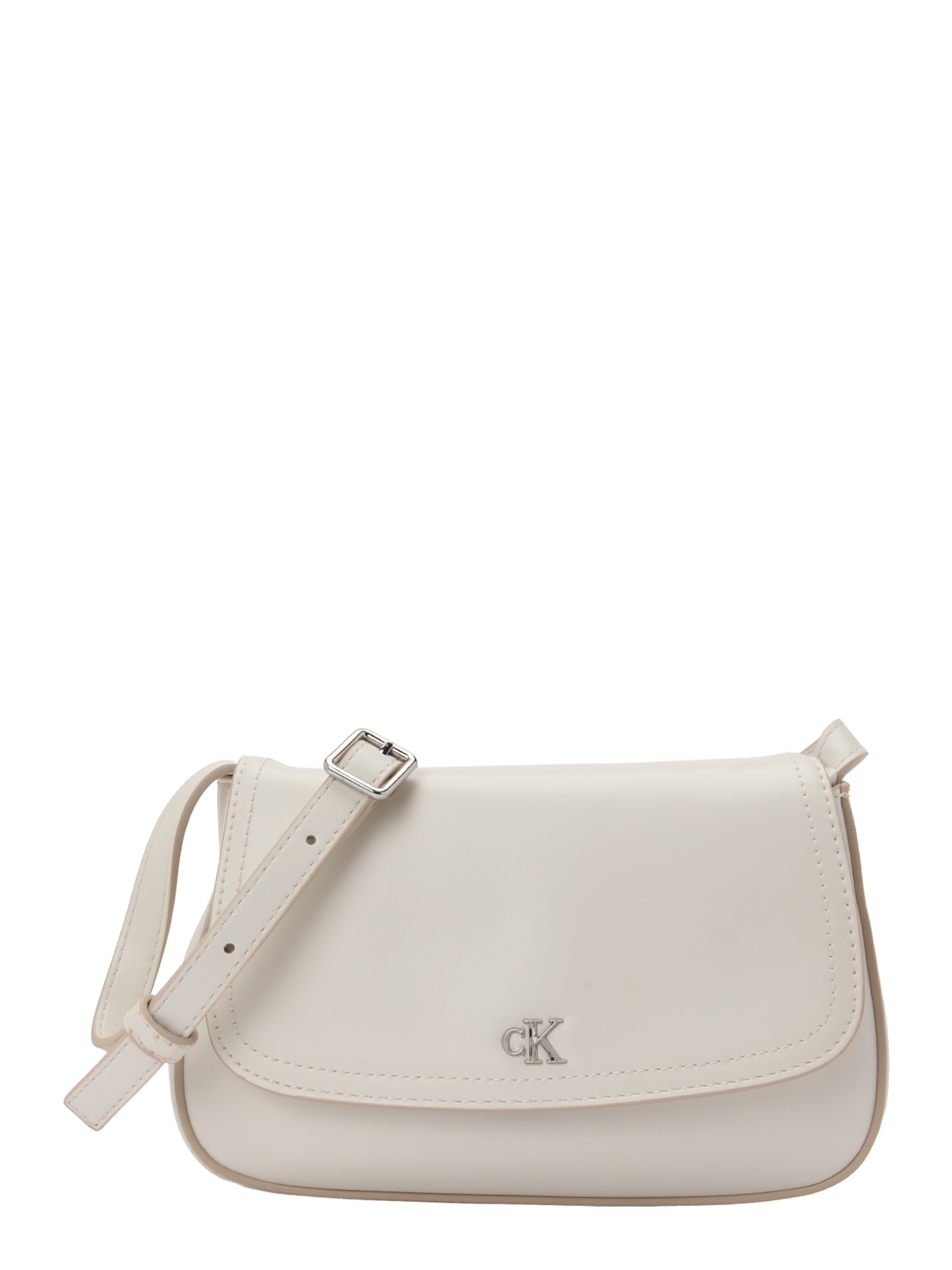 Calvin Klein Válltáska - fehér: elől