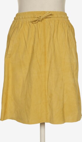 OAKWOOD Skirt in XS in Yellow: front