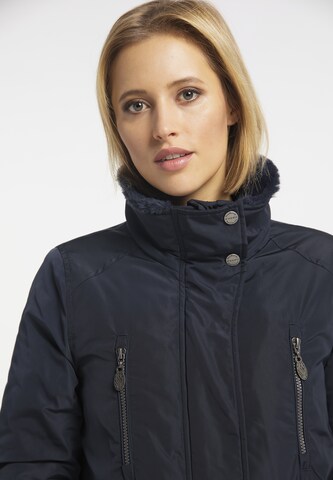 DreiMaster Klassik Winterparka in Blauw