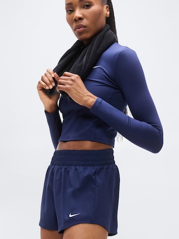 NIKE - regular Pantalón deportivo 'ONE' en azul