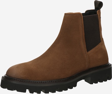 Chelsea Boots 'Julyo' BOSS en marron : devant