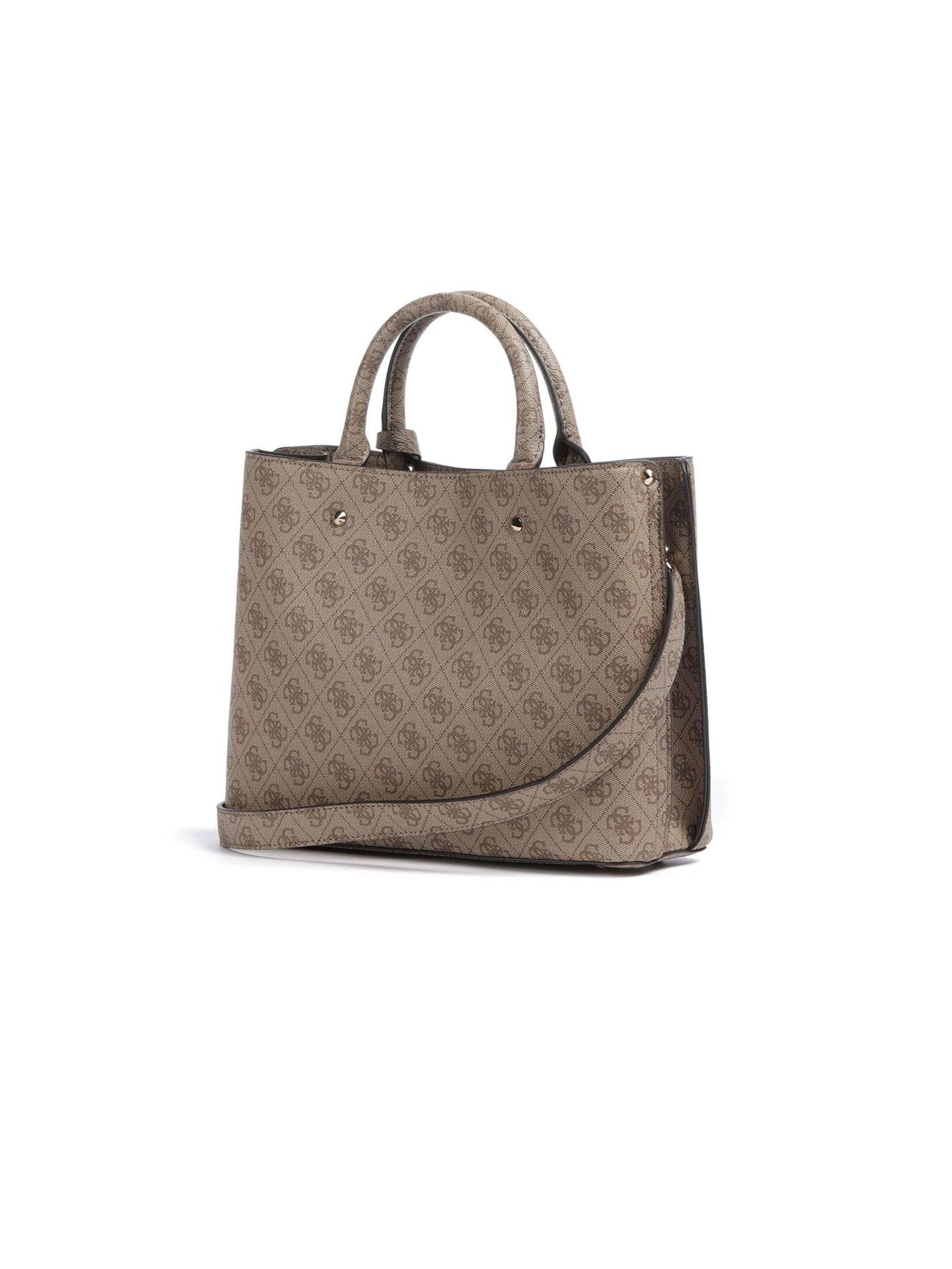 GUESS Handtasche 'Meridian'‌‌‌‌‌ in Braun