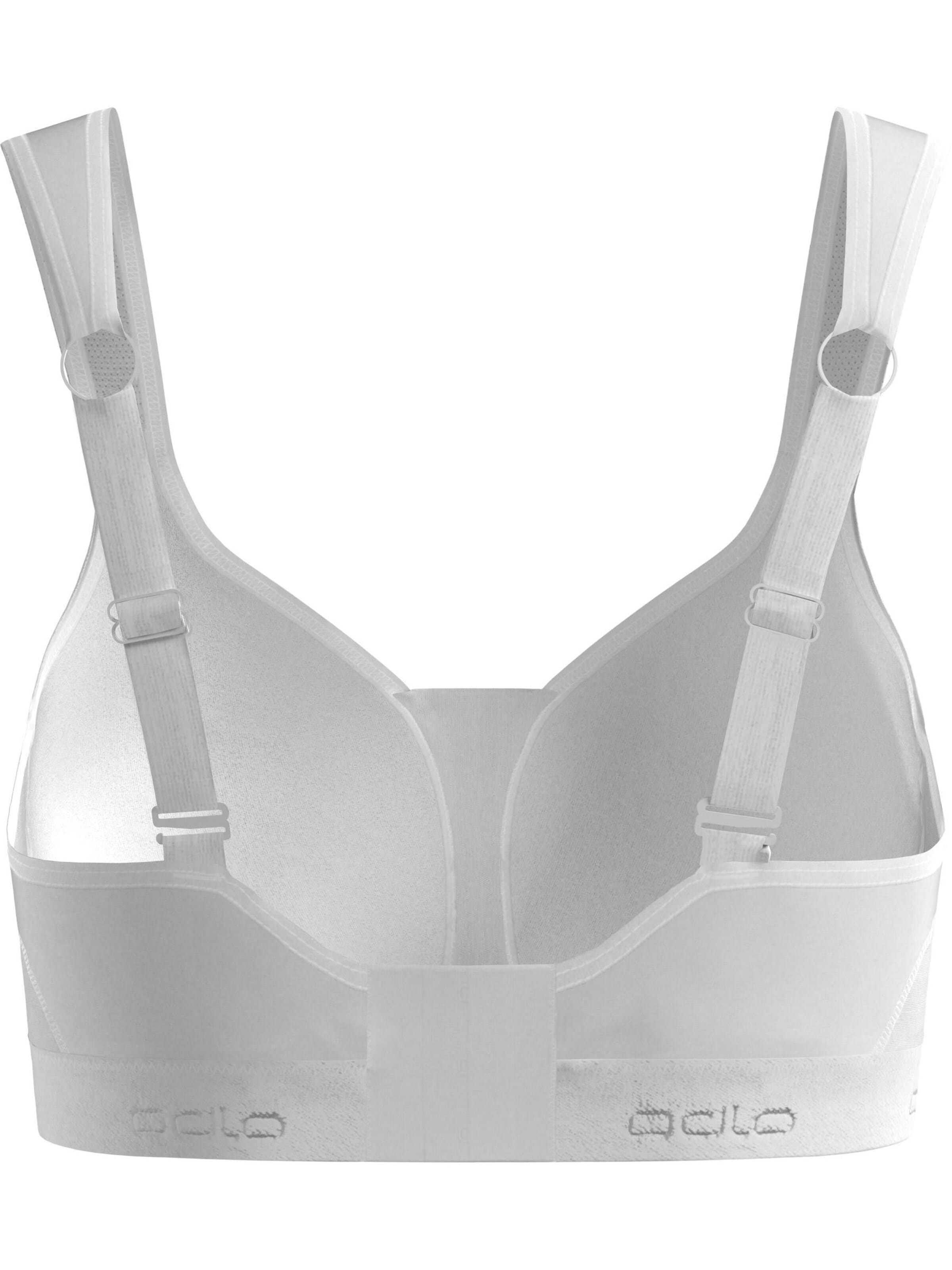 Push-up Reggiseno 'PADDED HIGH' di ODLO in bianco