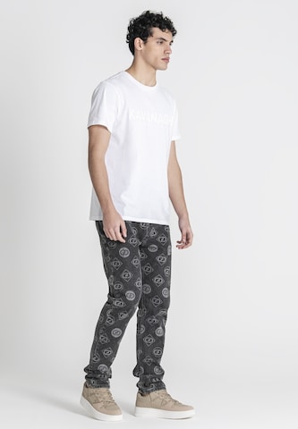 Gianni Kavanagh T-Shirt in Weiß