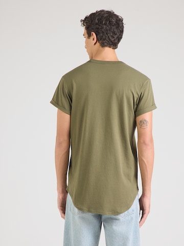 G-STAR Shirt 'Ductsoon' in Green: back