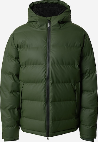 Derbe Χειμερινό μπουφάν 'Interholm' σε πράσινο: μπροστά