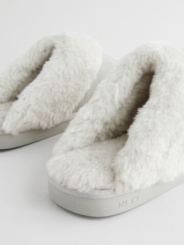 Next - Zapatillas de casa en gris