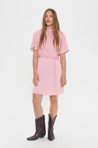 SAINT TROPEZ Jurk in Roze