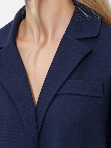 Bigdart - Blazer em azul