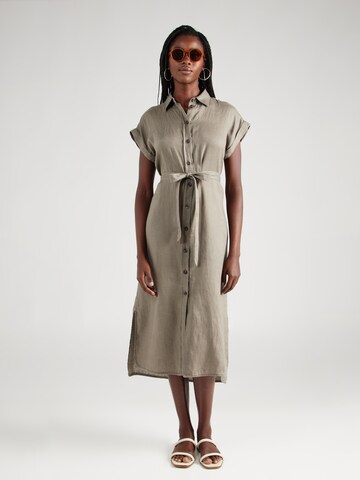 Robe-chemise 'AMATISTAALF' ECOALF en gris : devant