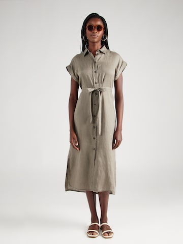 ECOALF Shirt Dress 'AMATISTAALF' in Grey: front