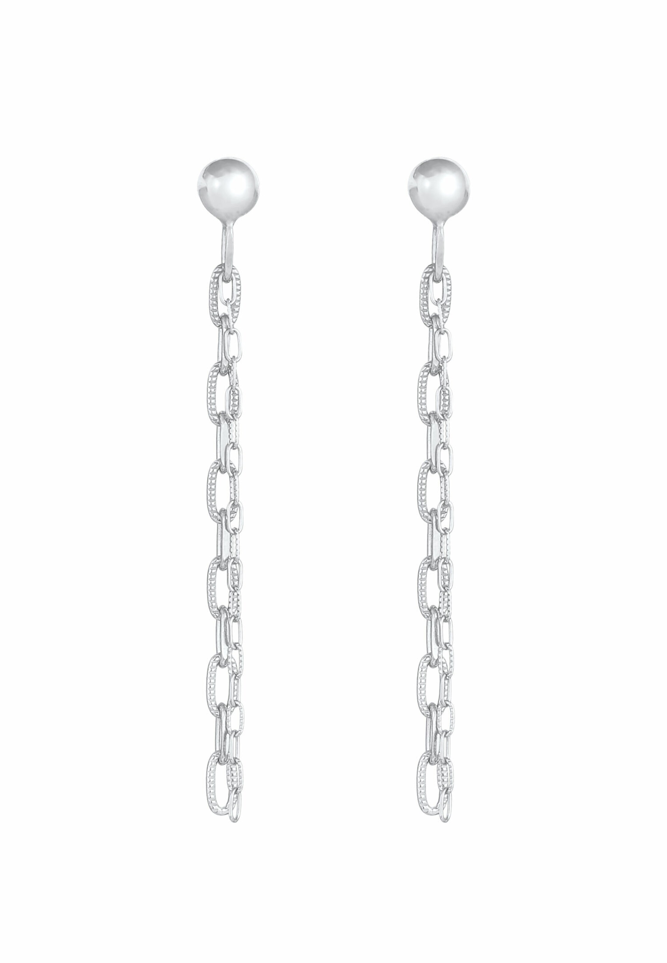 Boucles d'oreilles ELLI en argent