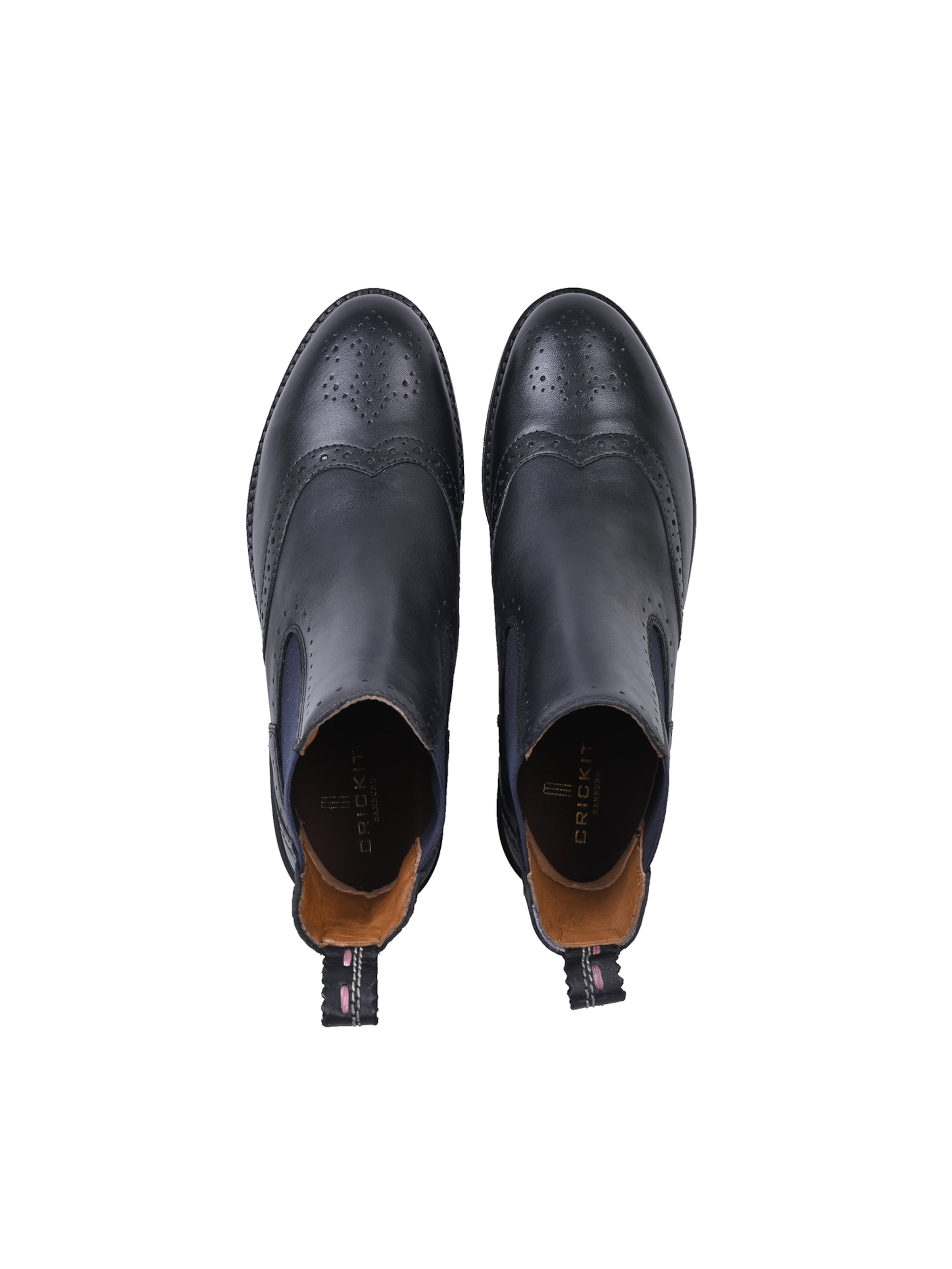 Crickit Chelsea boots ' UDINE ' in Blauw