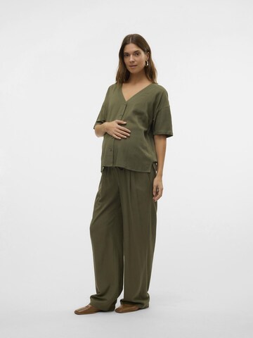 Vero Moda Maternity Halenka 'VMMMymilo' – zelená