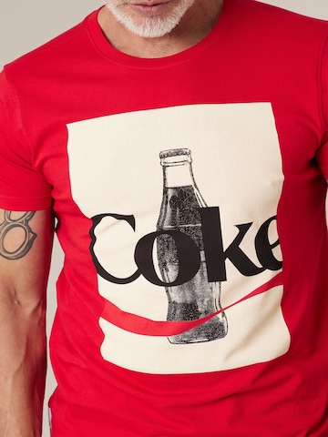Deeluxe Shirt 'ICECOLD' in Red