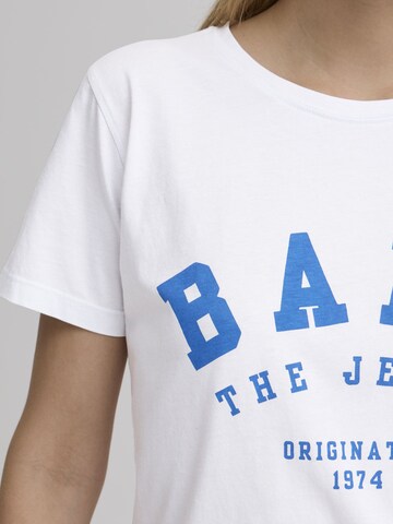 Ball Rundhalsshirt ' BAMALDINI ' in Weiß