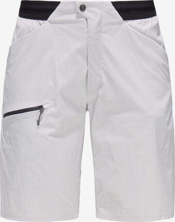 Haglöfs Regular Outdoor Pants 'L.I.M Fuse' in Grey: front