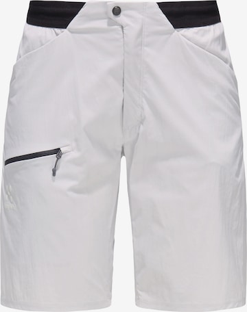 Haglöfs Regular Outdoor Pants 'L.I.M Fuse' in Grey: front