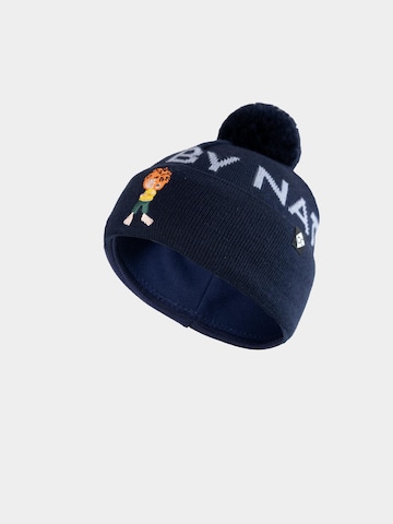 Bavarian Caps Beanie 'Pumuckl' in Blue: front