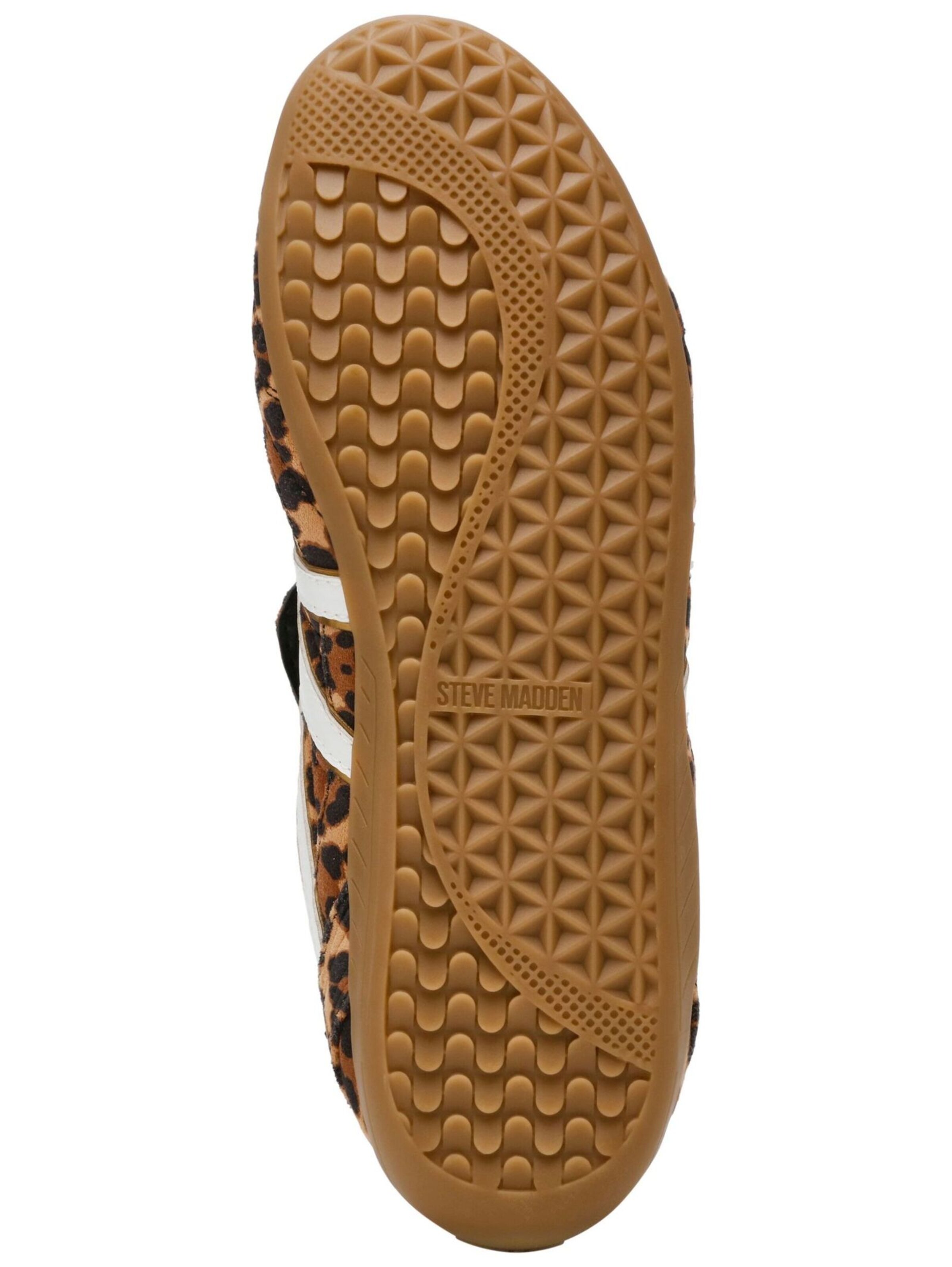 STEVE MADDEN Sneaker in Braun