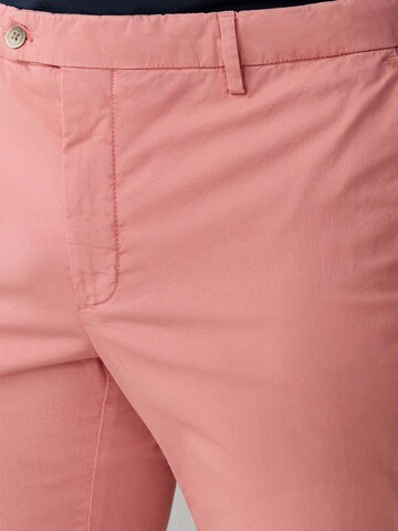 Hackett London Slimfit Chino in Roze