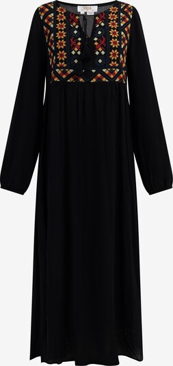 usha FESTIVAL Kleid in mischfarben / schwarz, Produktansicht