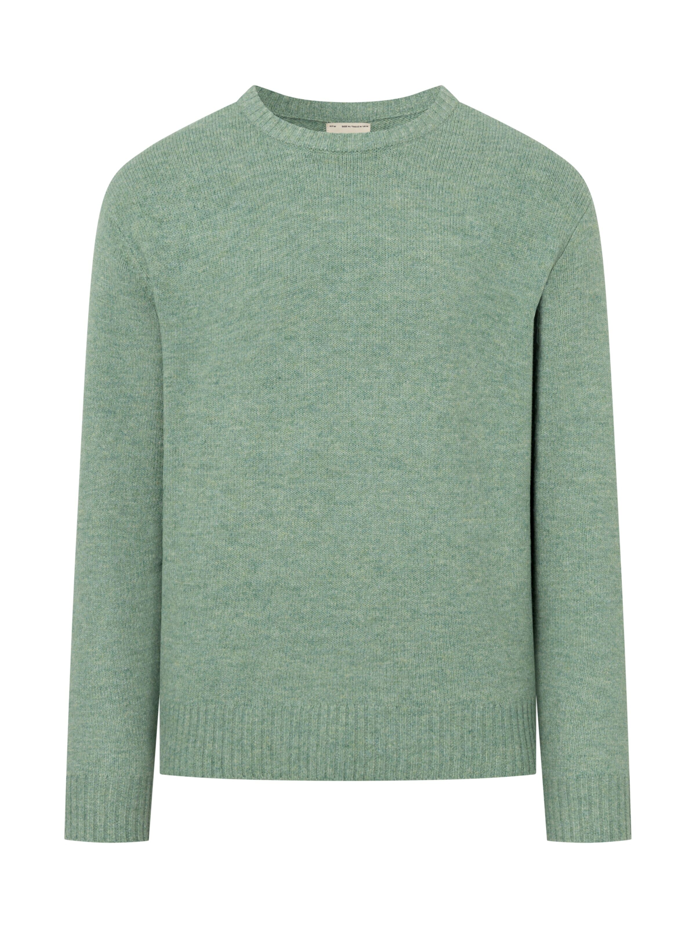 Antargo Pullover 'Bruno'‌‌‌‌‌‌‌ in Grün: Vorderseite