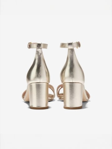 Cole Haan Remsandal 'ADELAINE' i guld