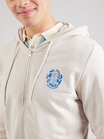 JACK & JONES Mikina 'JJONE' – béžová