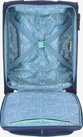 Trolley di American Tourister in blu