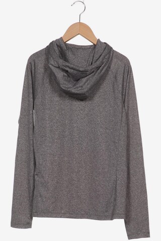 UNDER ARMOUR Sweatshirt & Zip-Up Hoodie in S in Grey