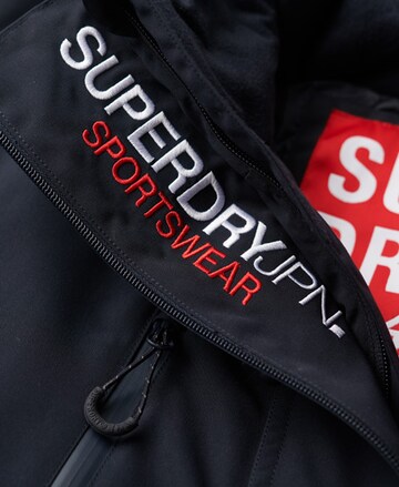 Veste mi-saison Superdry en bleu
