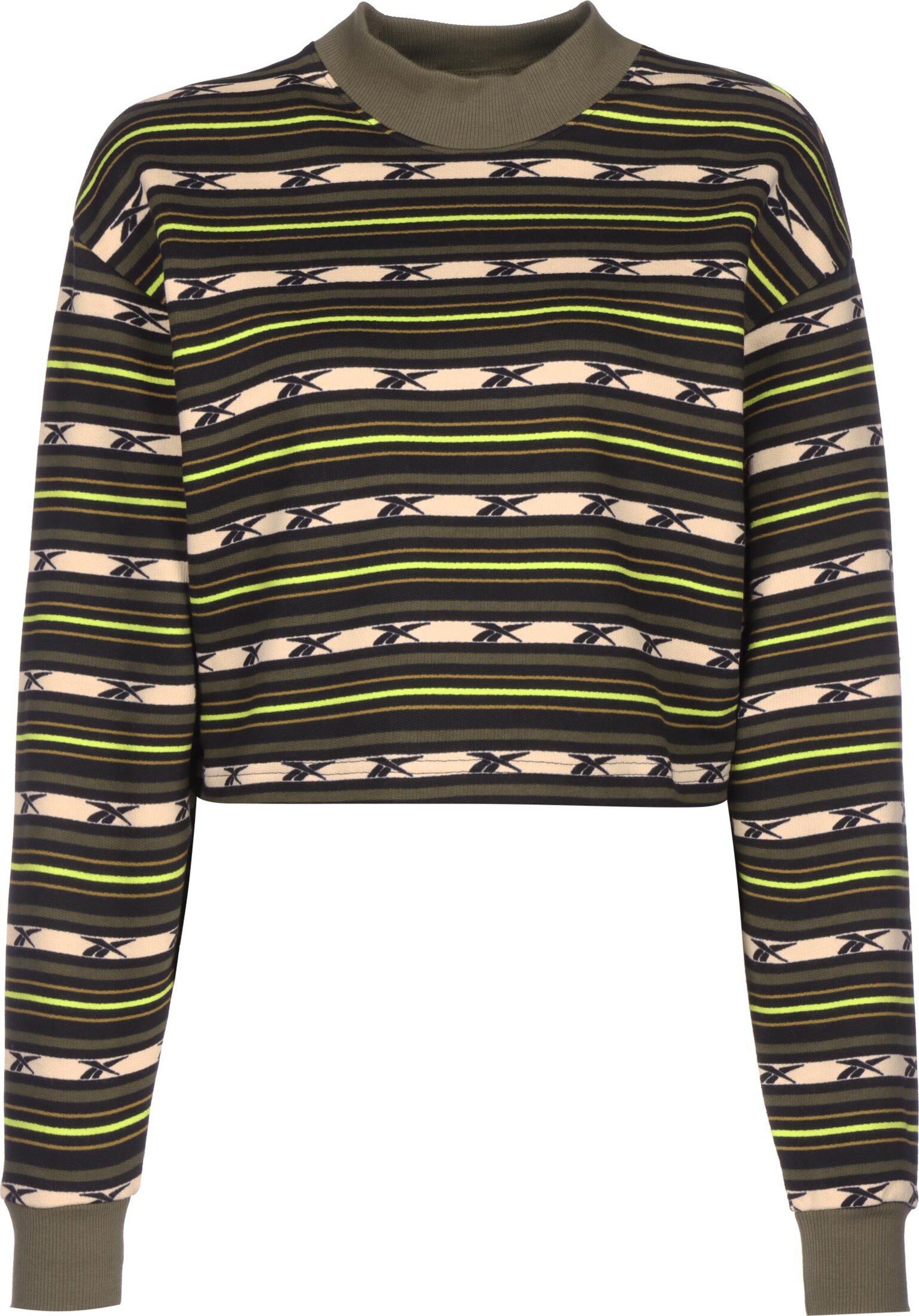 Reebok Athletic Sweatshirt 'Classics' in Green: front