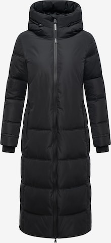 MARIKOOZimski kaput 'Honiaa XVI' - crna boja: prednji dio