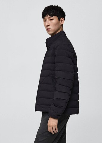 MANGO MAN Between-Season Jacket 'Mirlo' in Grey