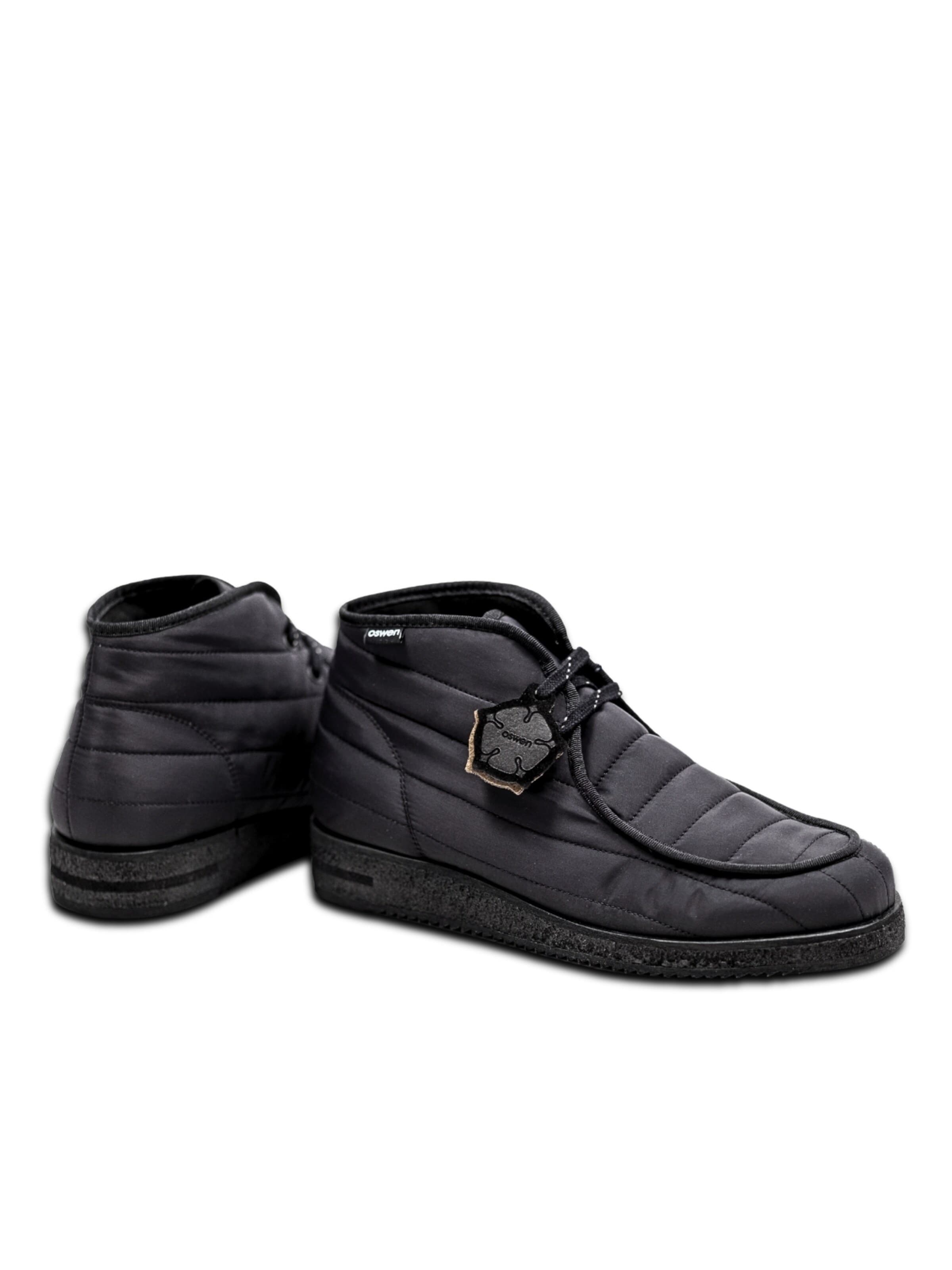 Boots 'Ewaldi QT' oswen en noir