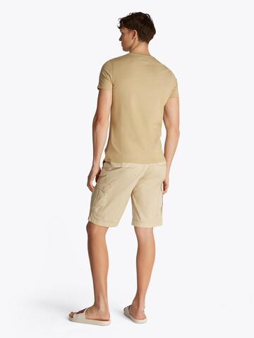 Tommy Jeans Koszulka w kolorze beżowy