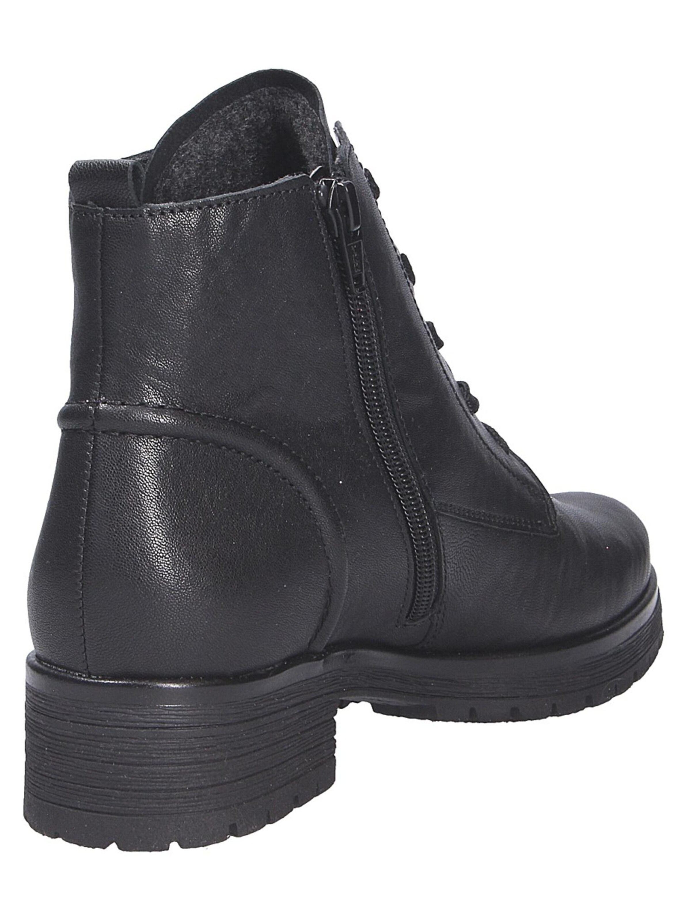 Bottes à lacets GABOR en noir