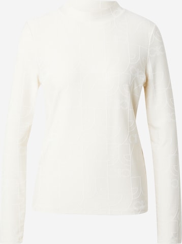 comma casual identity Shirt in Beige: predná strana