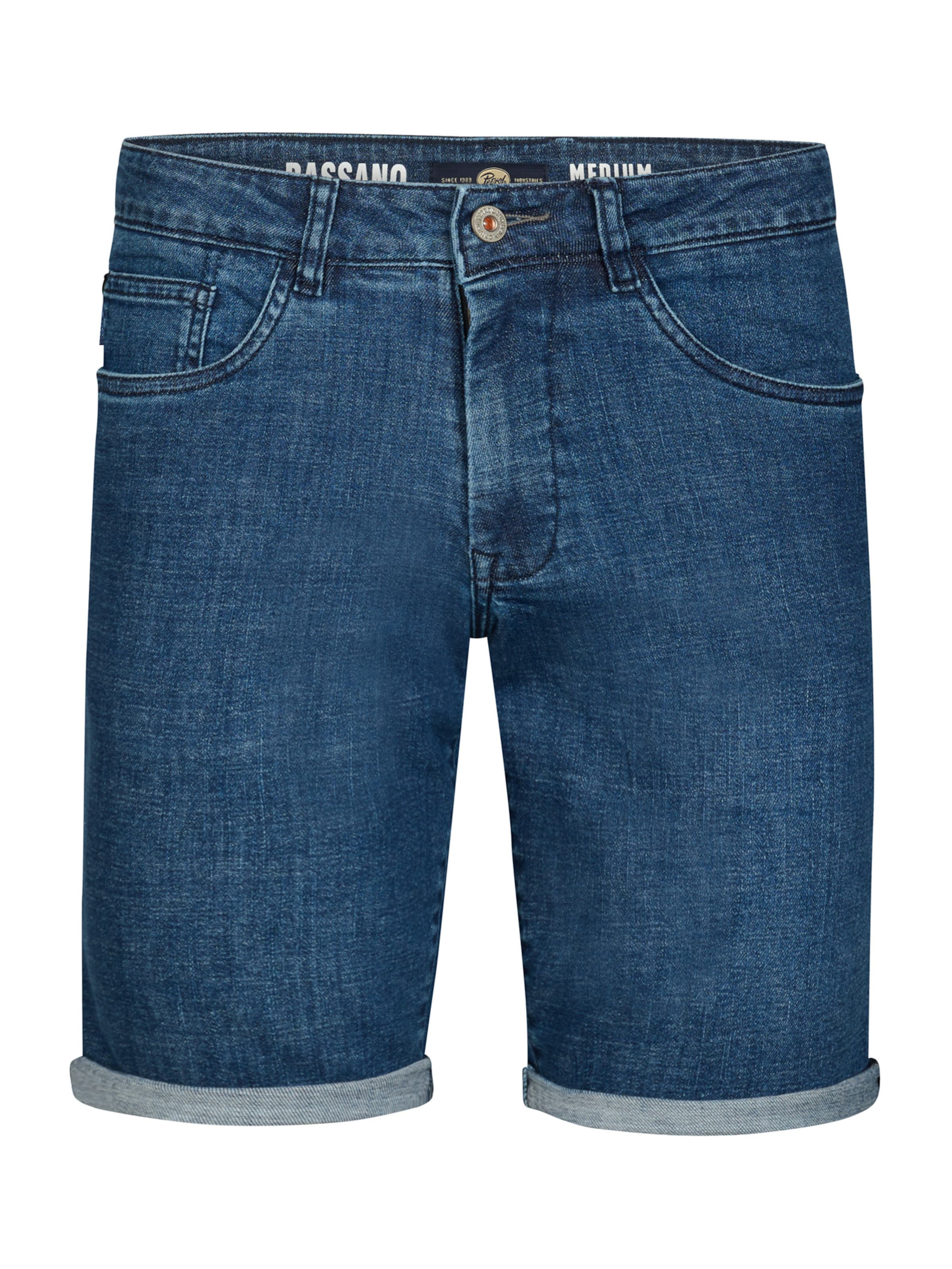 Petrol Industries Jeans in Blauw: voorkant