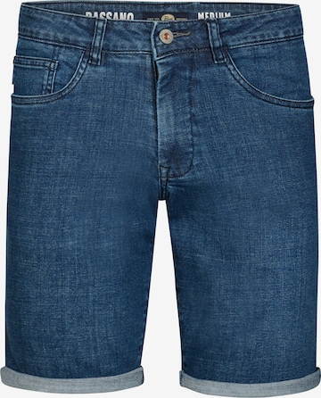 Petrol Industries Jeans in Blauw: voorkant