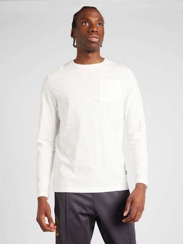 T-Shirt s.Oliver en blanc : devant