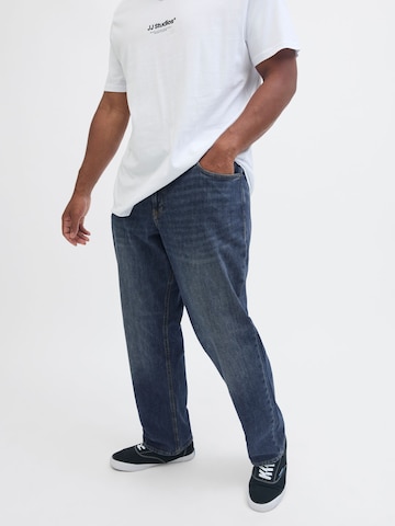 Jack & Jones Plus Обычный Джинсы 'JJIMIKE JJORIGINAL' в Синий