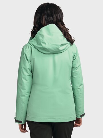 Schöffel Outdoorjas 'Tamina' in Groen